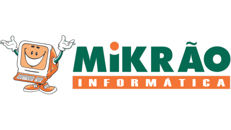 Logotipo Mikrão Informática