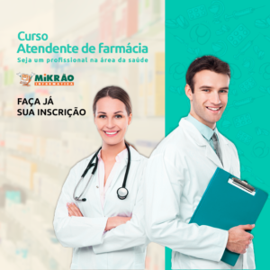 Curso de Atendente de Farmácia