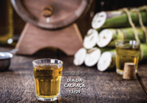Dia da Cachaça 13 de Setembro