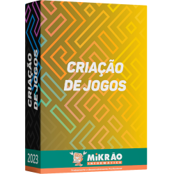 Capa Curso Criação de Jogos Mikrão