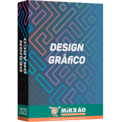Capa Curso Design Gráfico