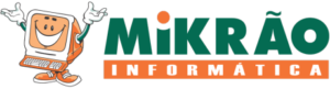 Logotipo Mikrão Informática