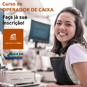 Curso de Operador de Caixa
